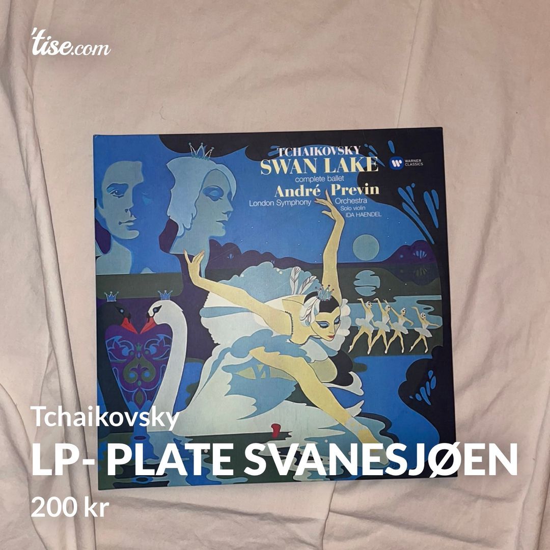 LP- plate svanesjøen