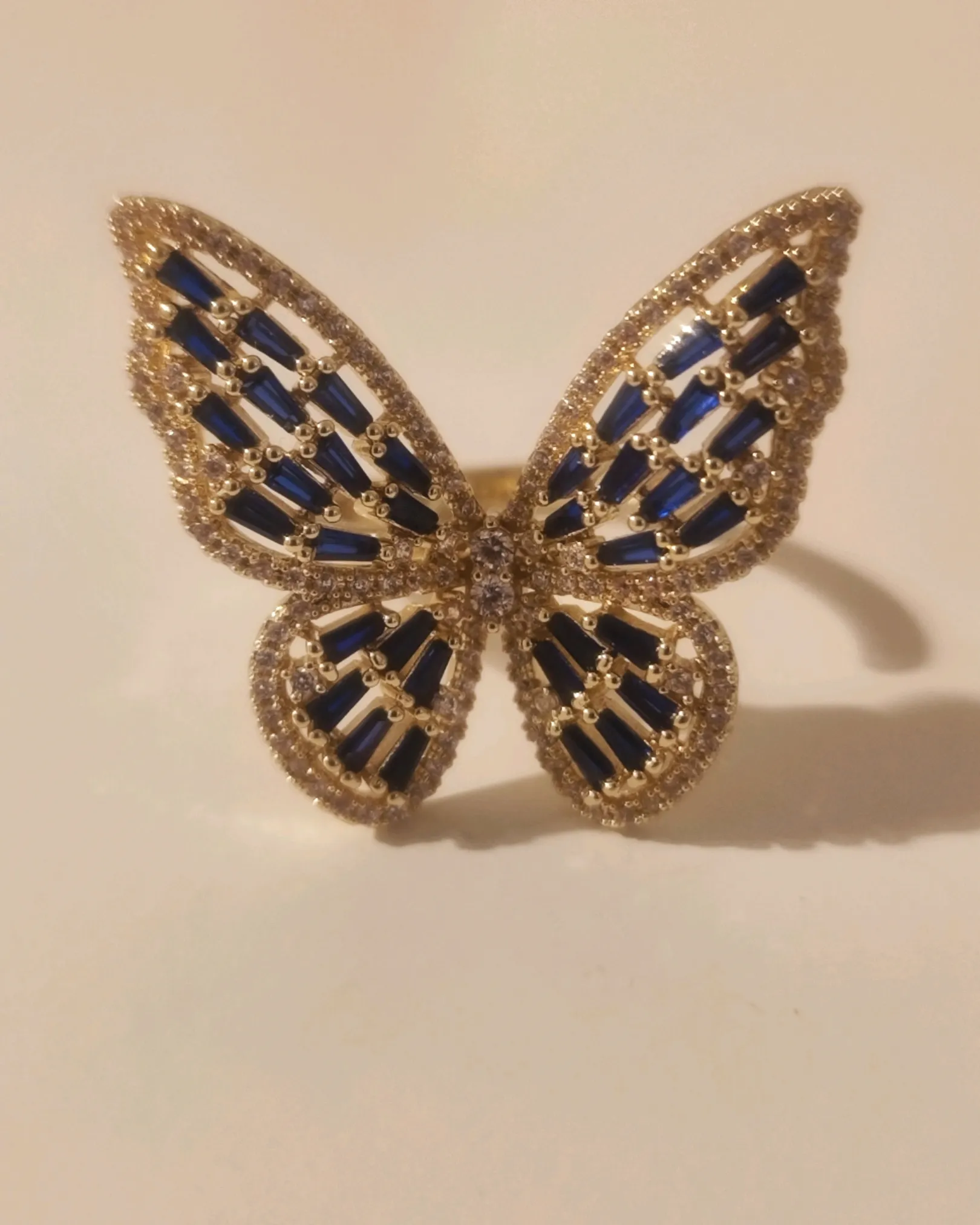 Butterfly Ring