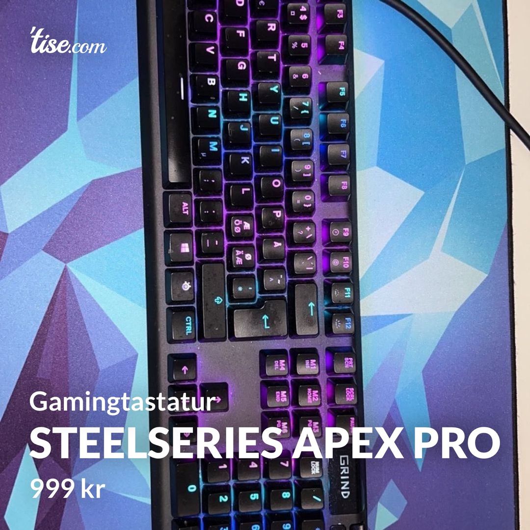 Steelseries apex pro