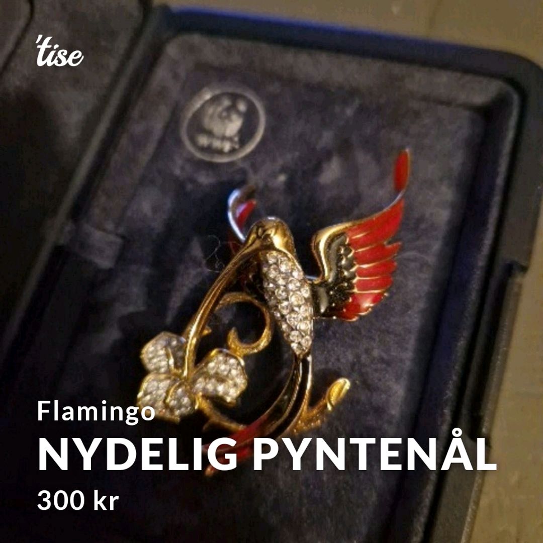 Nydelig Pyntenål