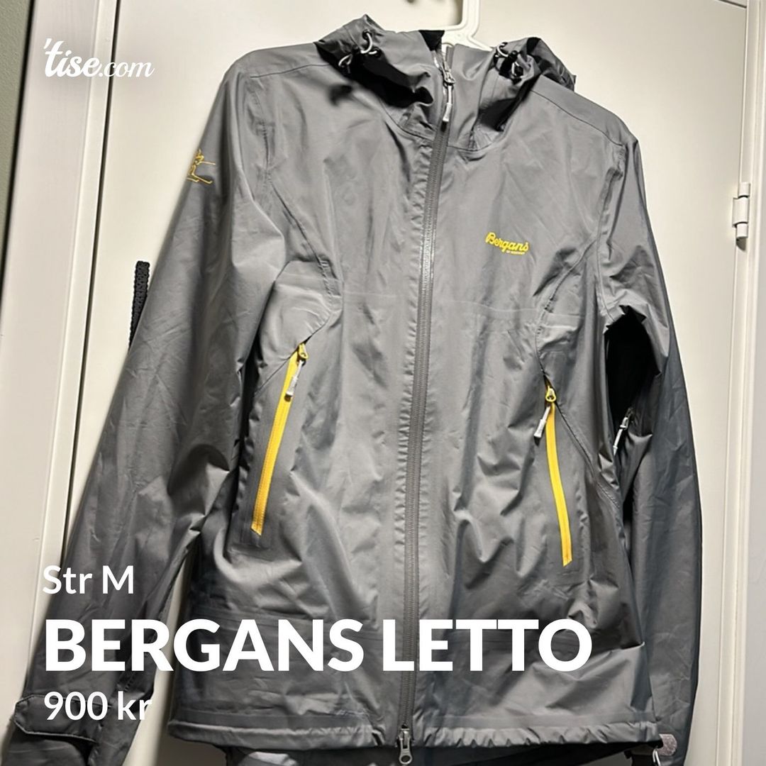 Bergans letto