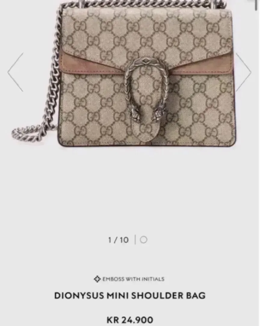 Gucci Dionysus mini