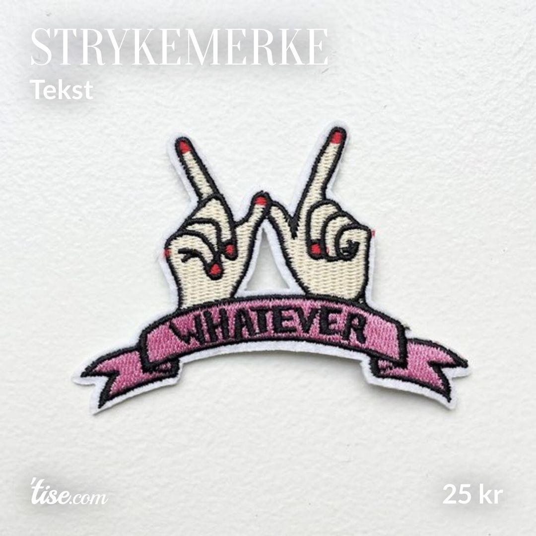 Strykemerke