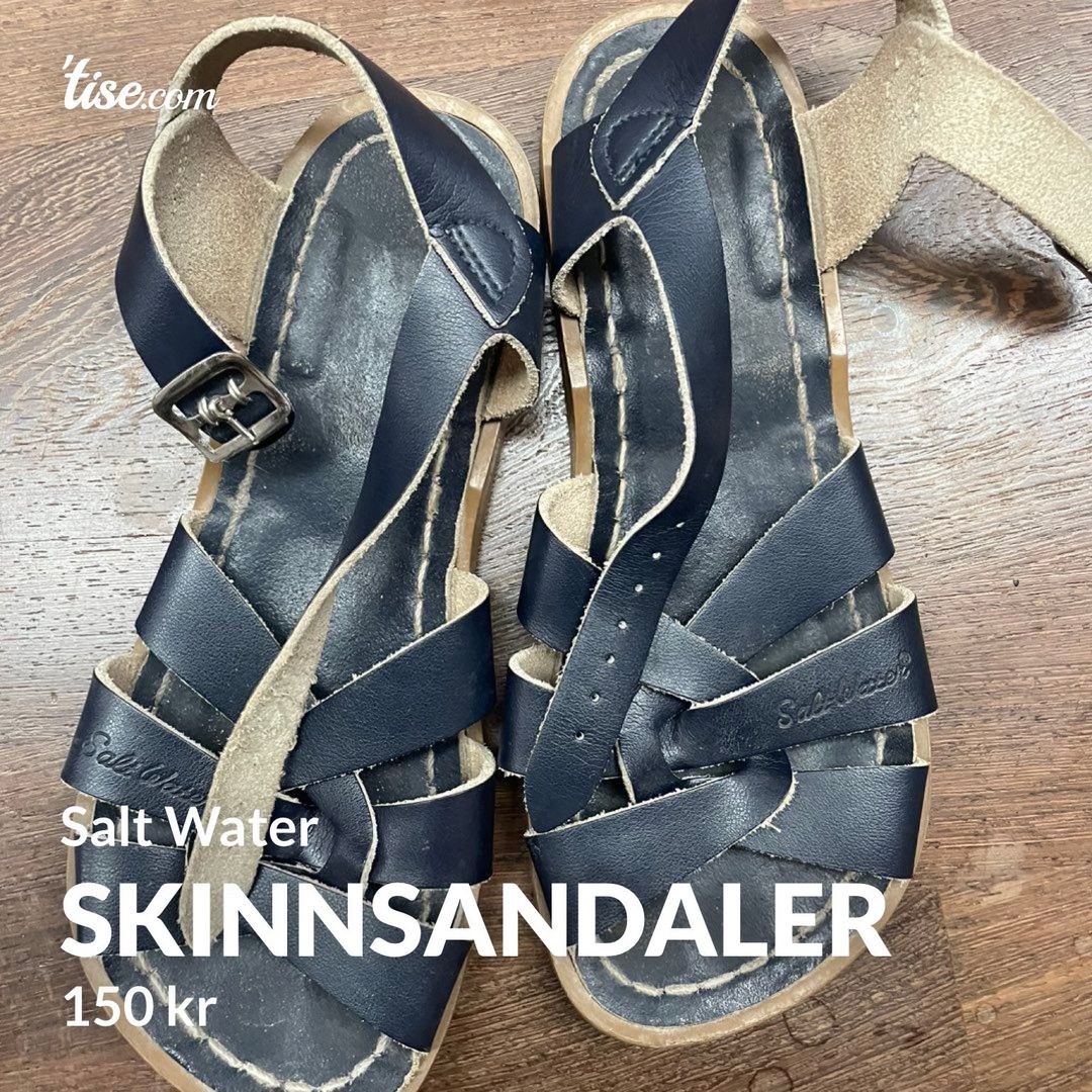 Skinnsandaler