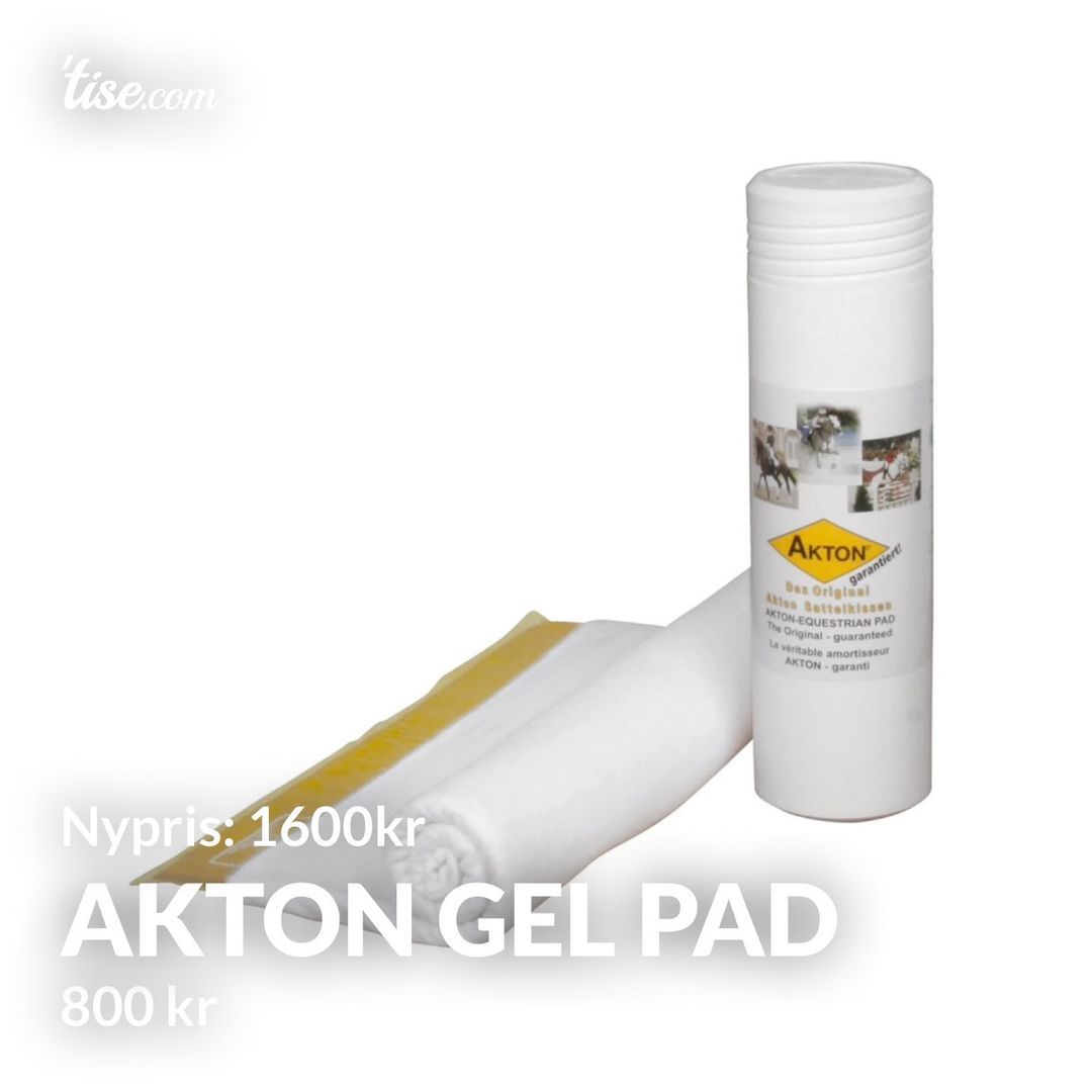 Akton gel pad