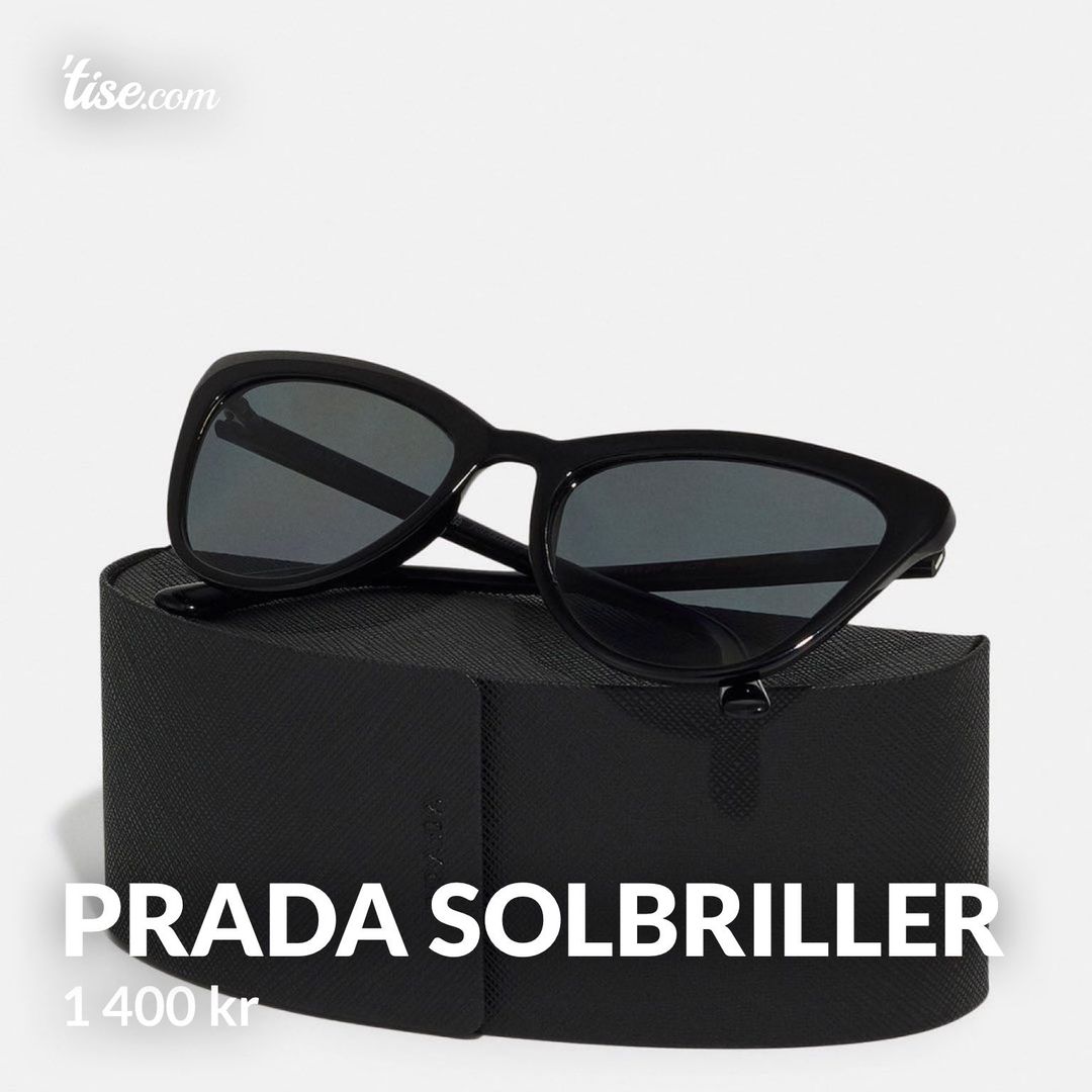 Prada solbriller