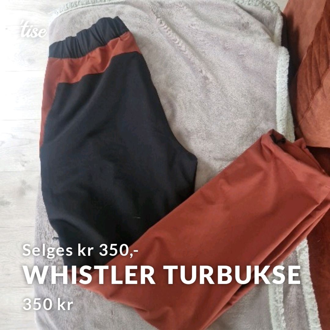 Whistler Turbukse