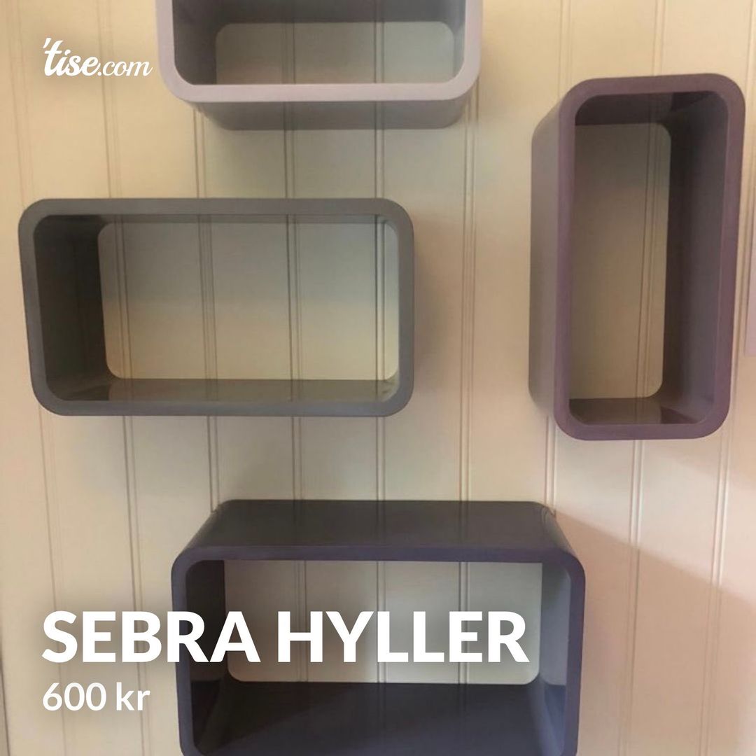 Sebra hyller