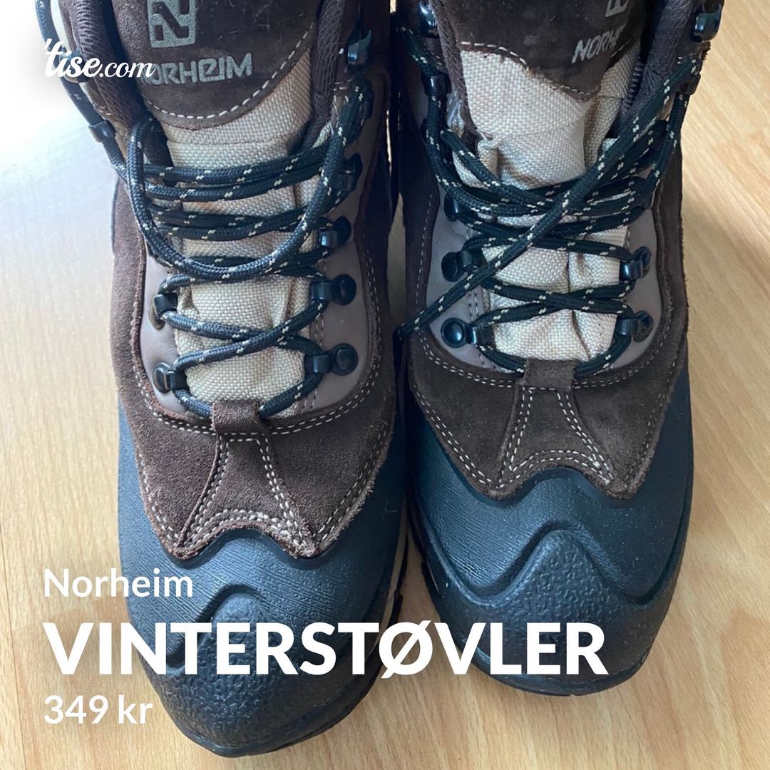 Vinterstøvler