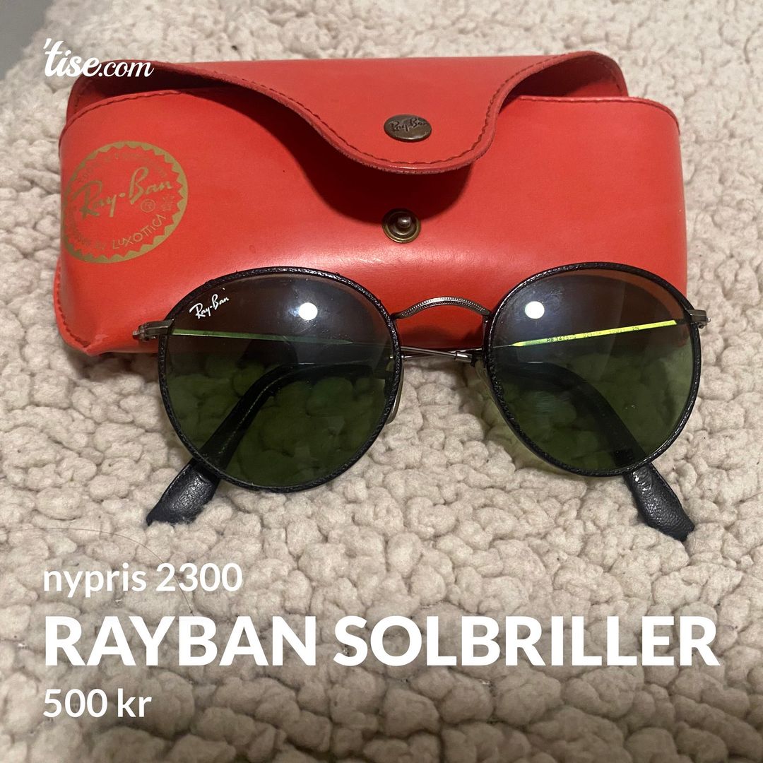 rayban solbriller