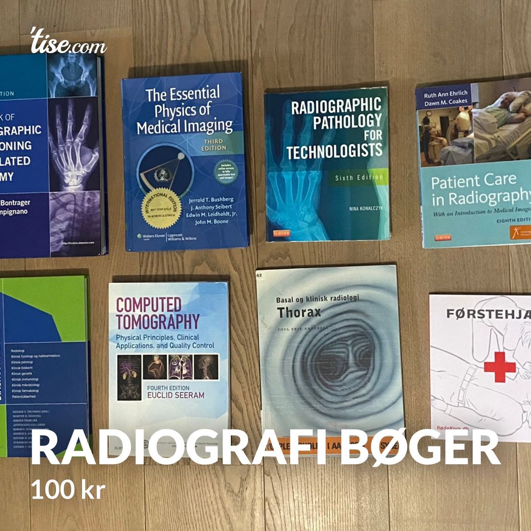 Radiografi bøger