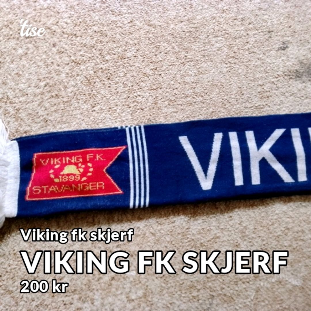 Viking Fk Skjerf