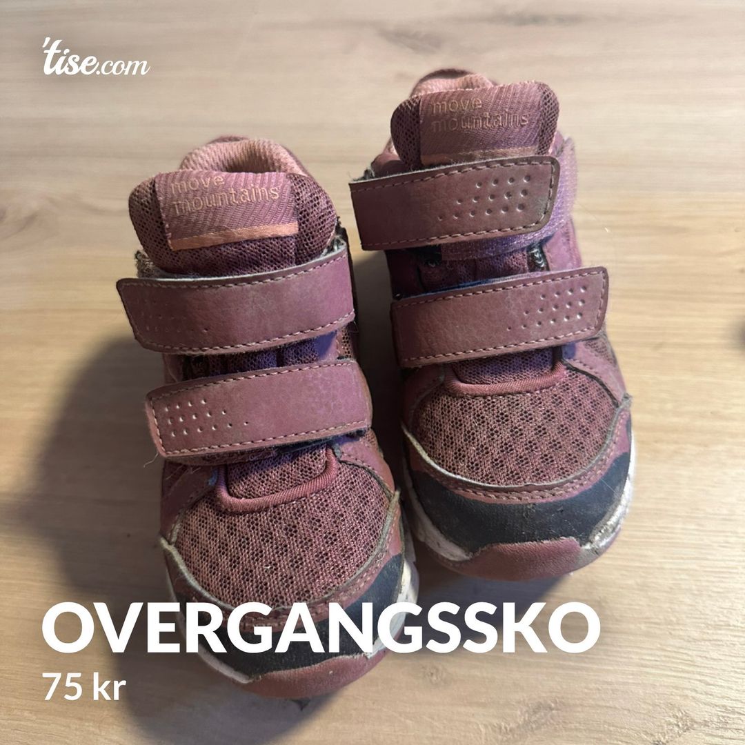 Overgangssko