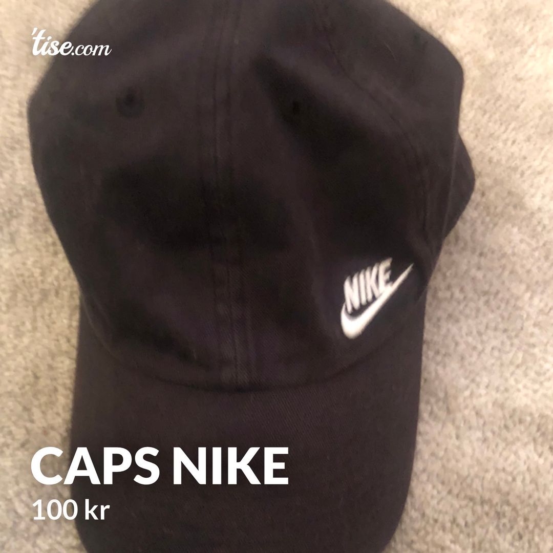 Caps nike