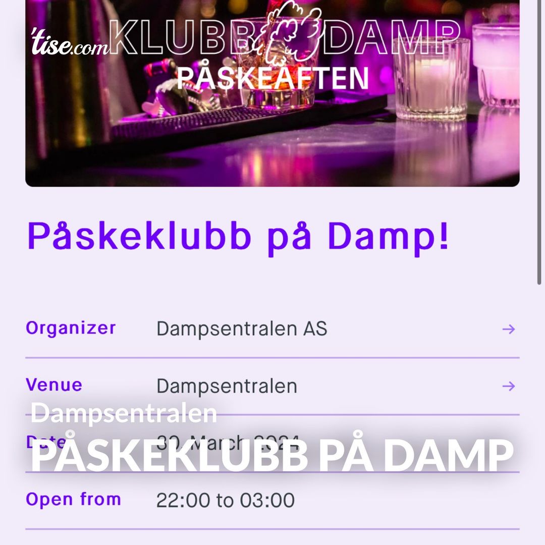 Påskeklubb på damp