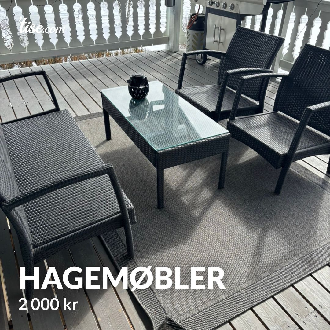 Hagemøbler