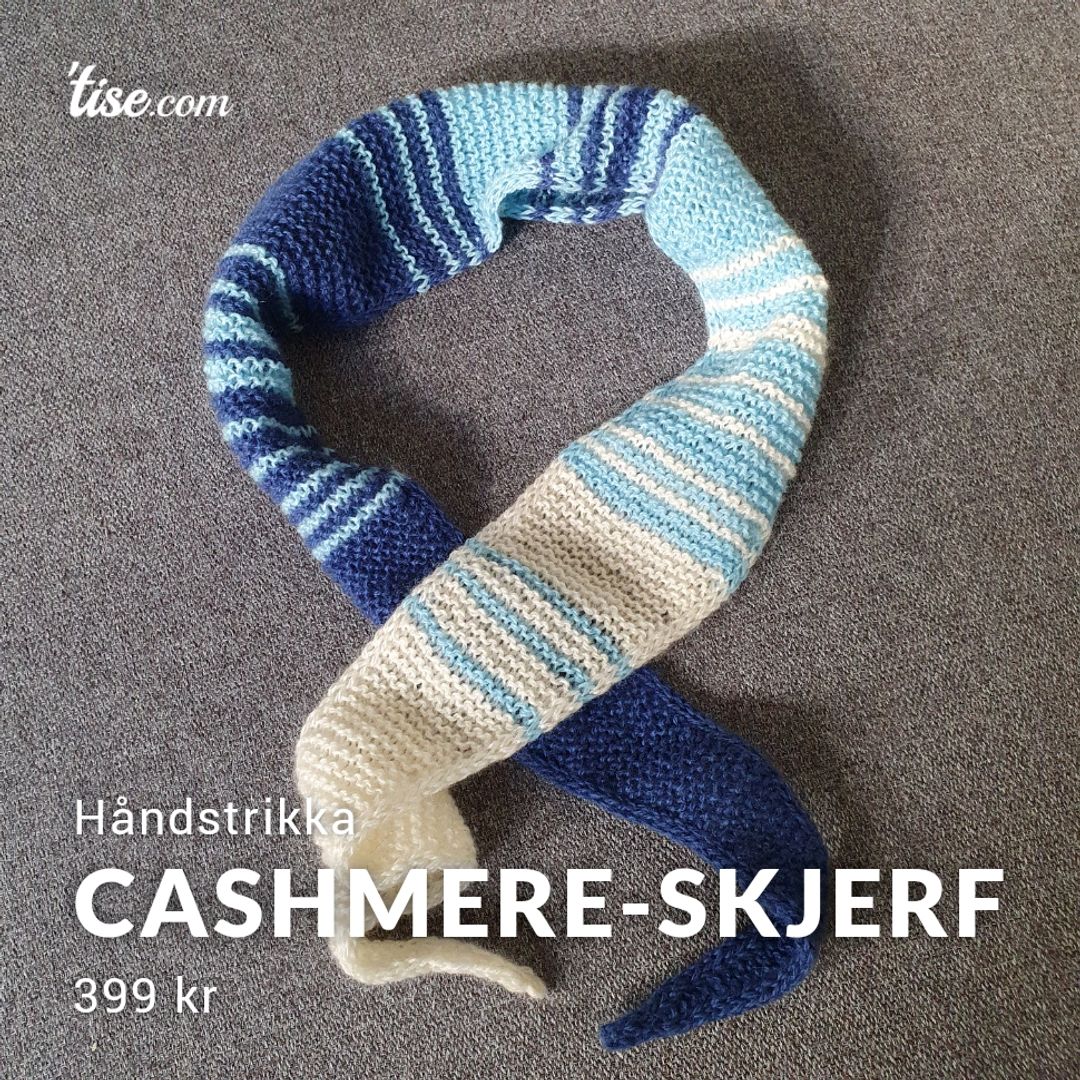 Cashmere-skjerf