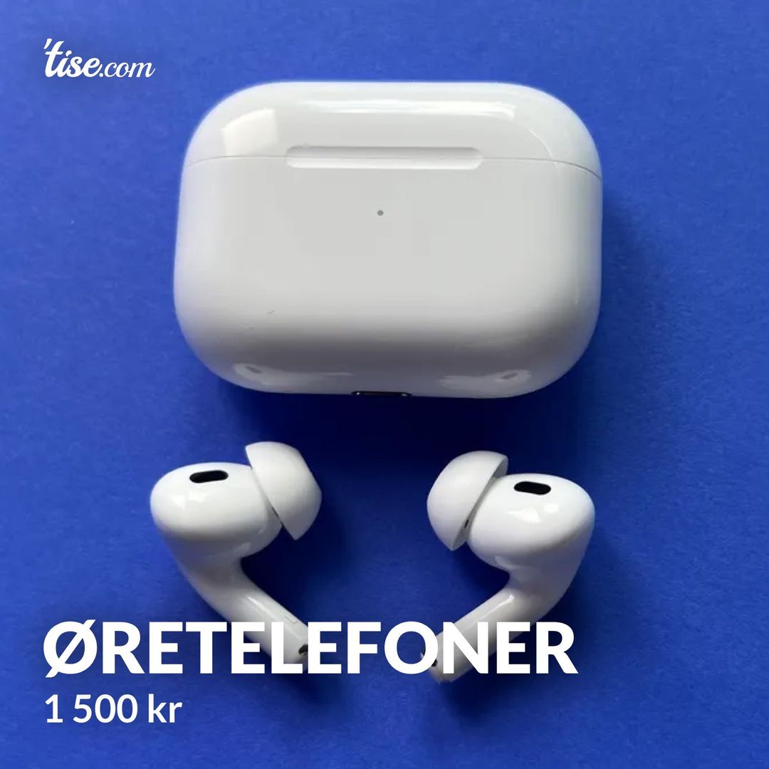 Øretelefoner