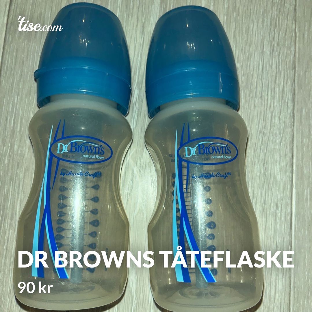 Dr Browns tåteflaske