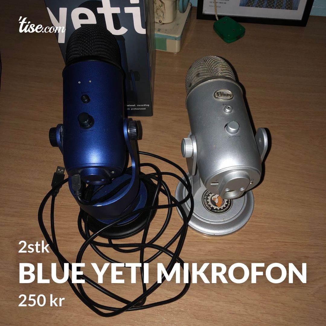 Blue Yeti Mikrofon