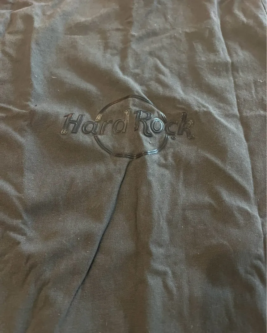 Hard rock bag