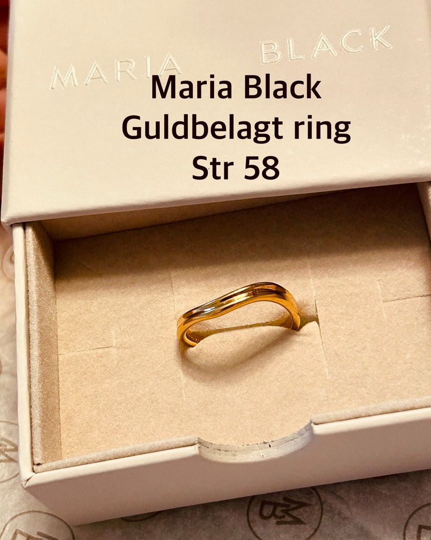 Maria Black ring