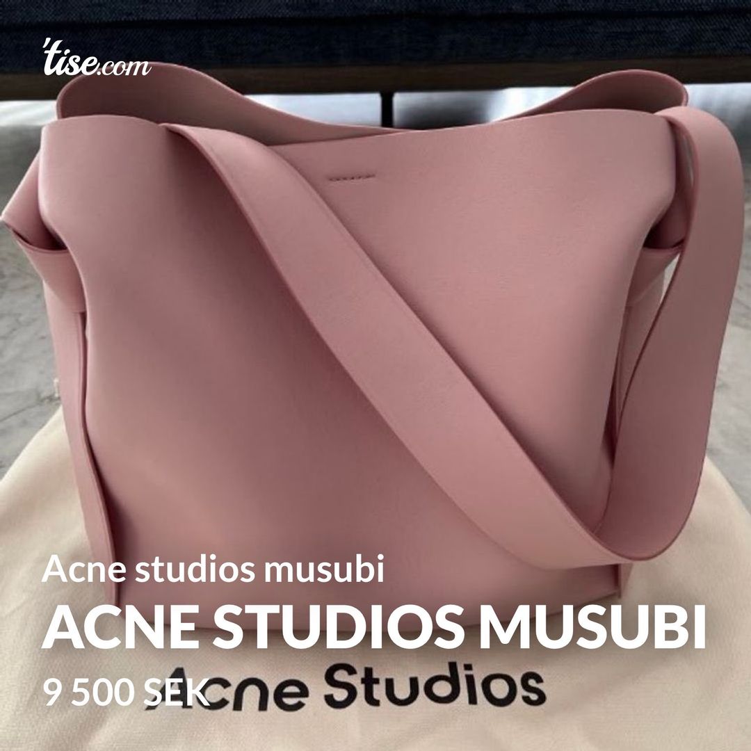 Acne studios musubi