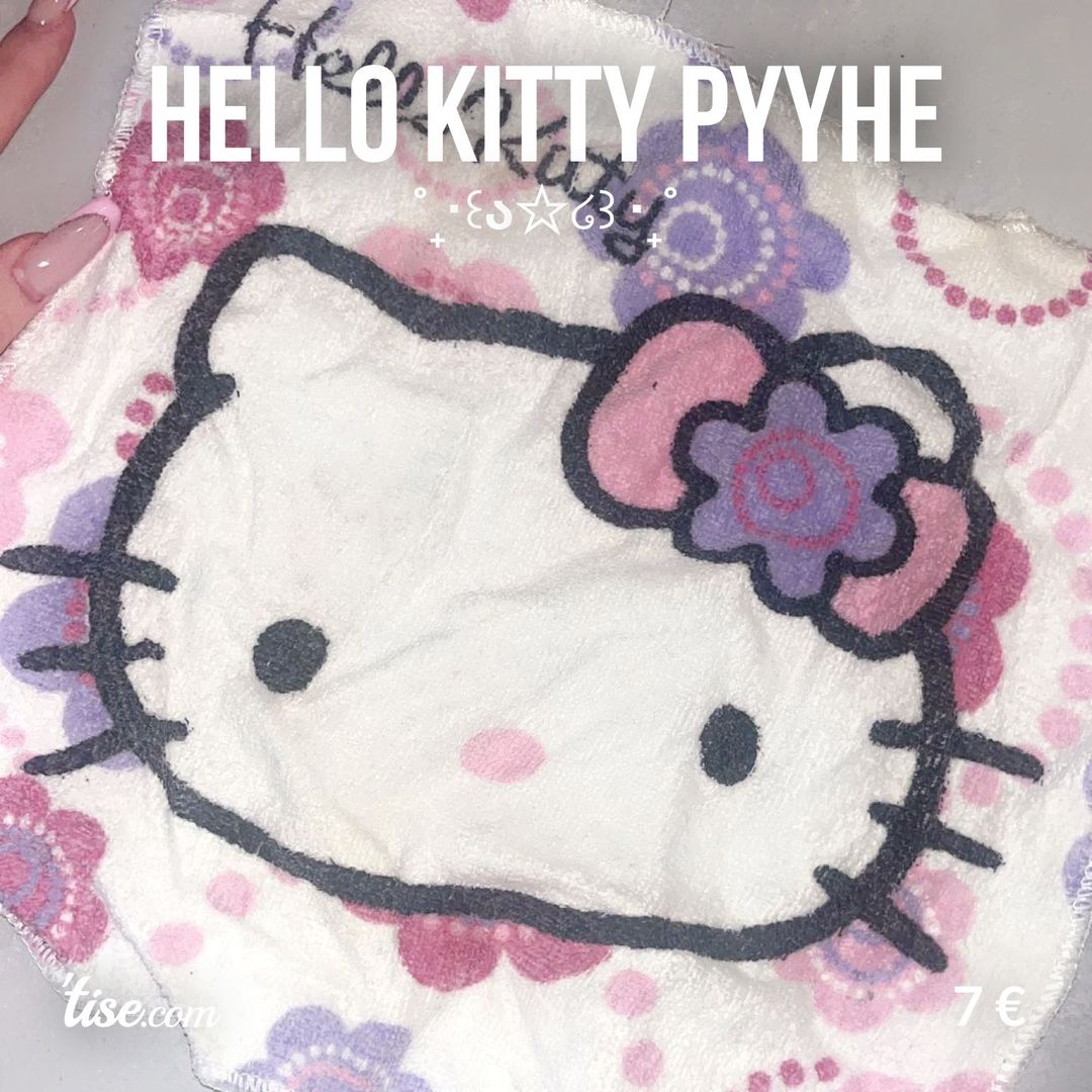 Hello kitty pyyhe