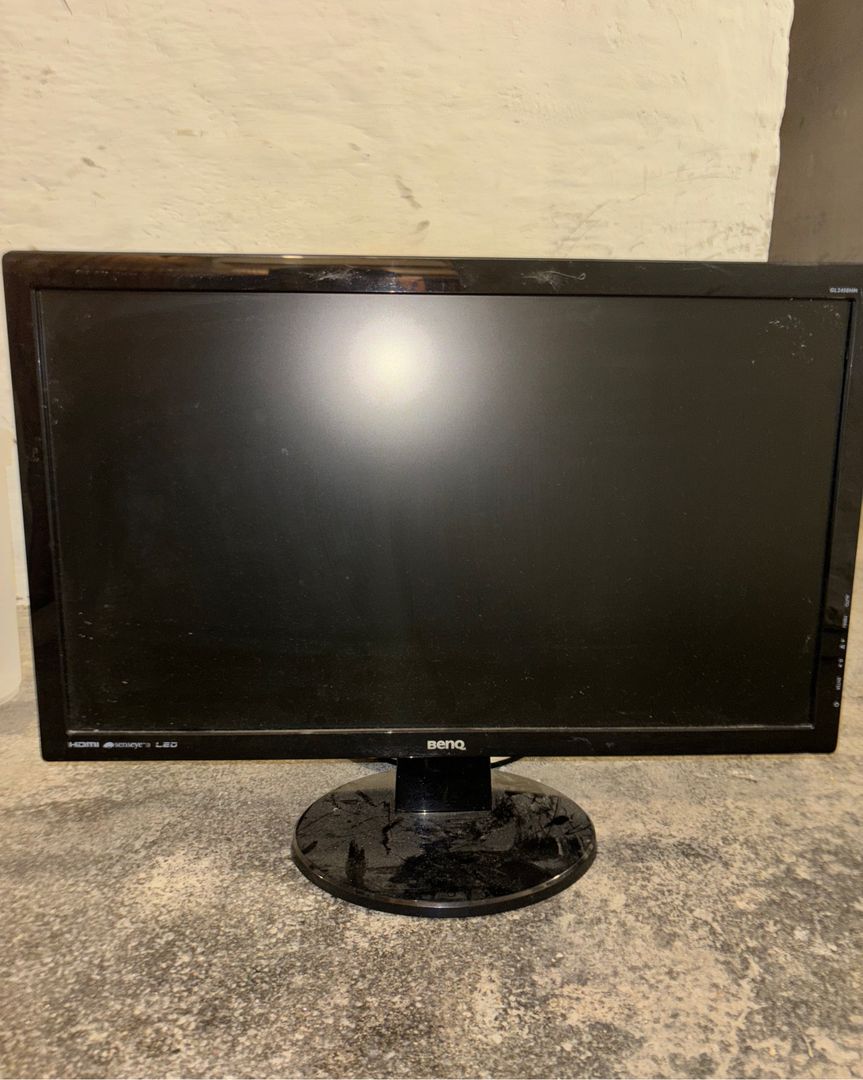 Benq og Aoc PC skjem