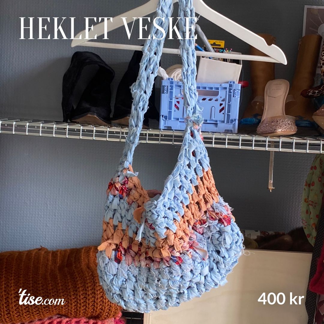 Heklet veske