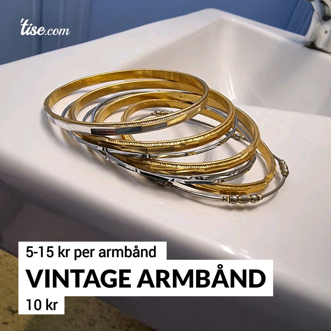 Vintage Armbånd