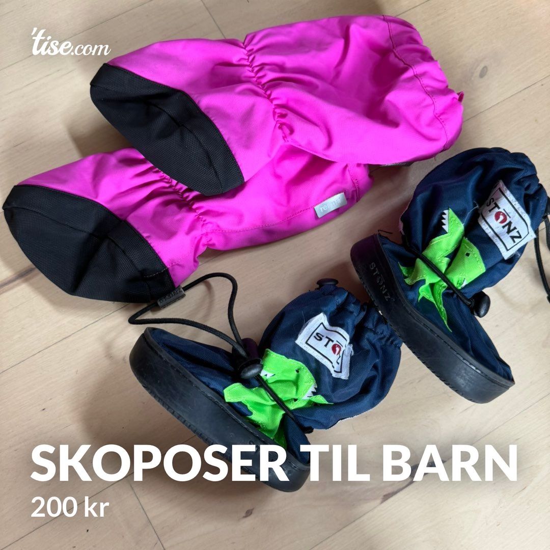 Skoposer til barn