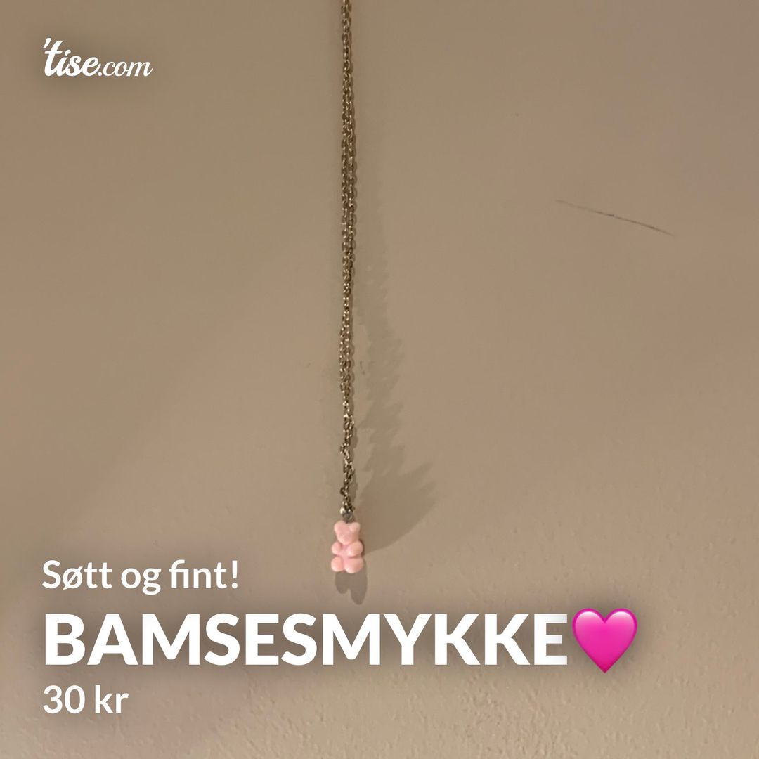 BAMSESMYKKE🩷