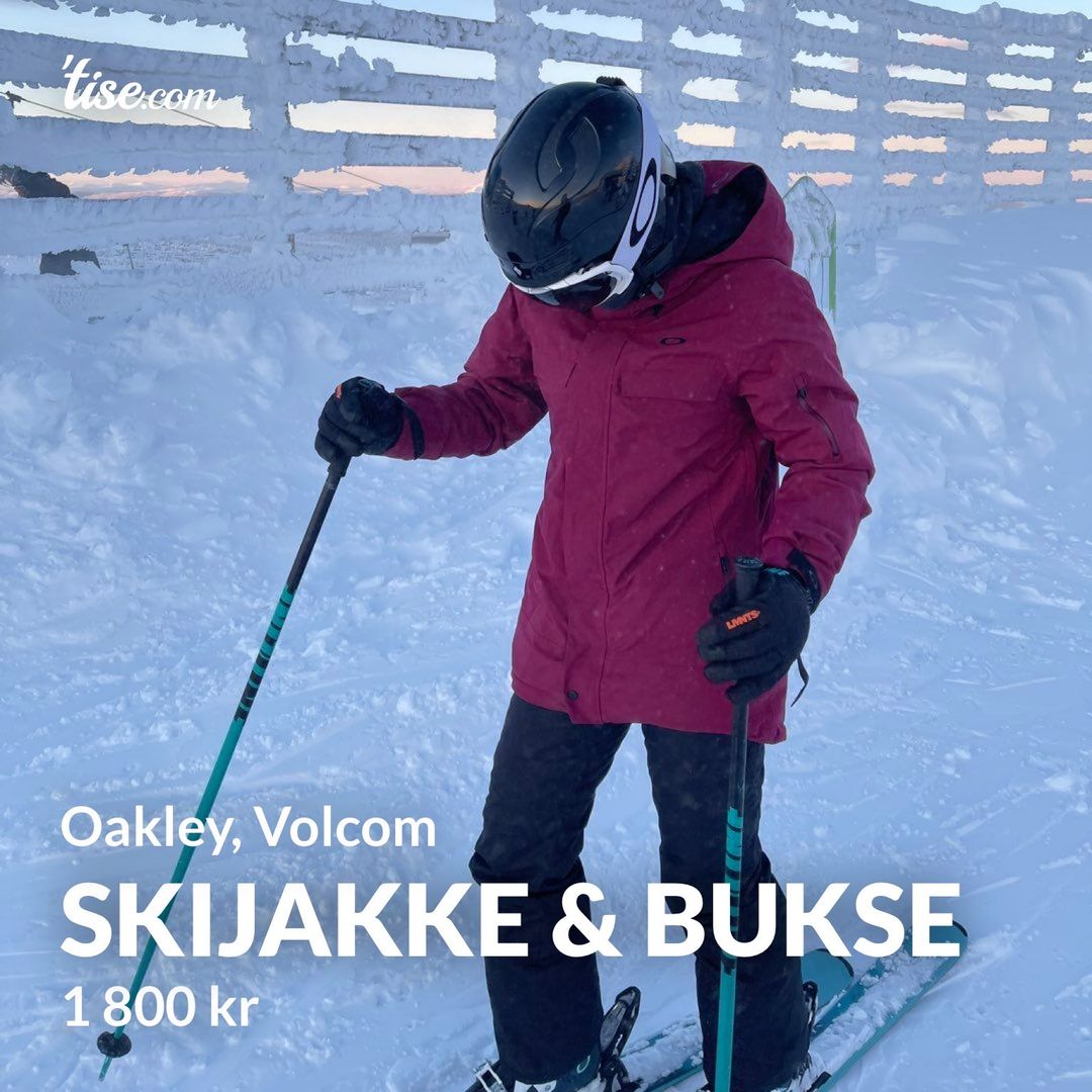 Skijakke  bukse