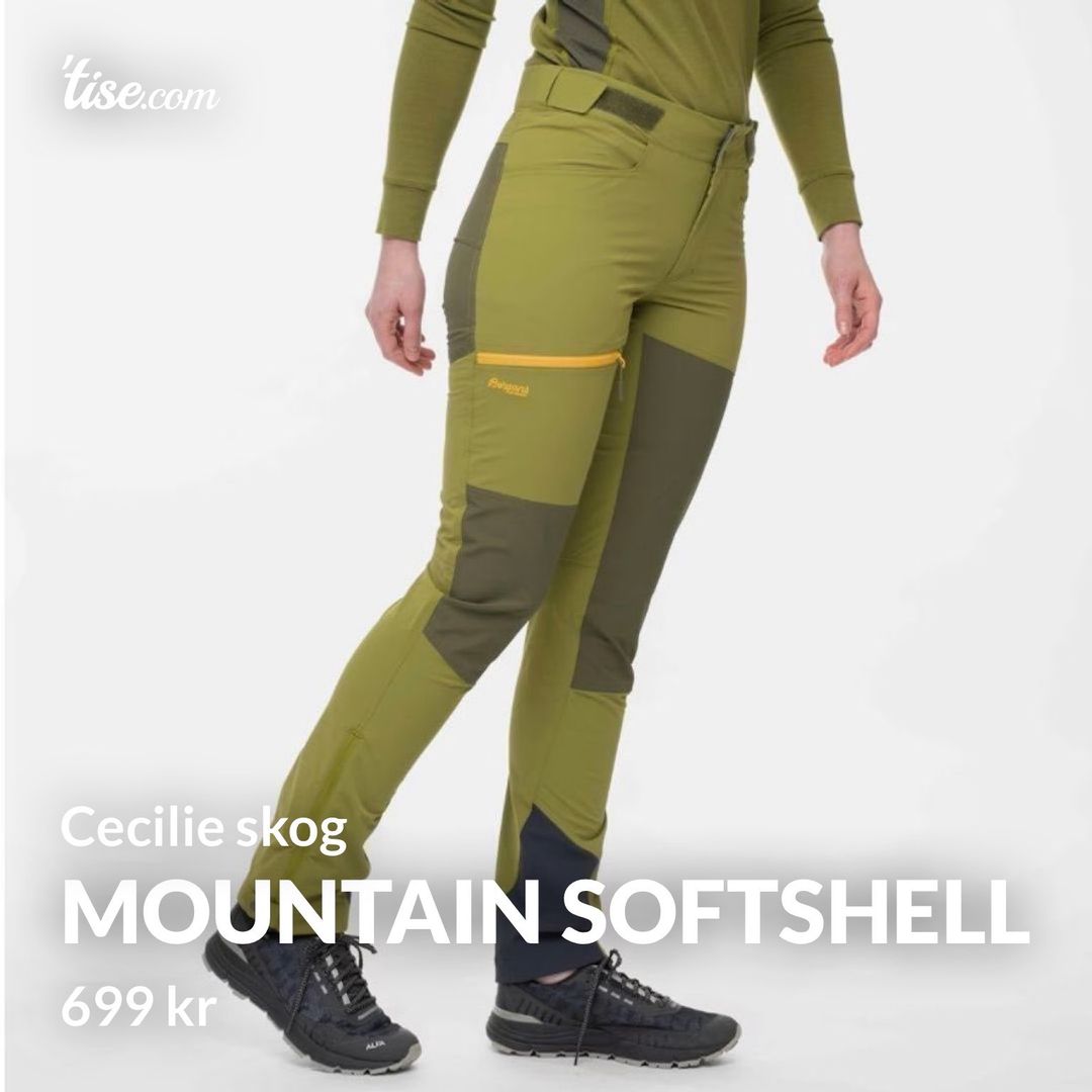 MOUNTAIN softshell