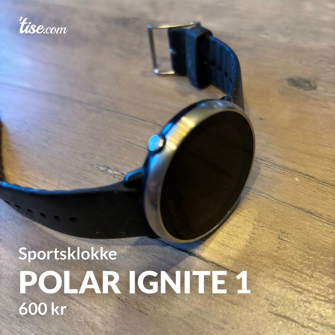 Polar ignite 1