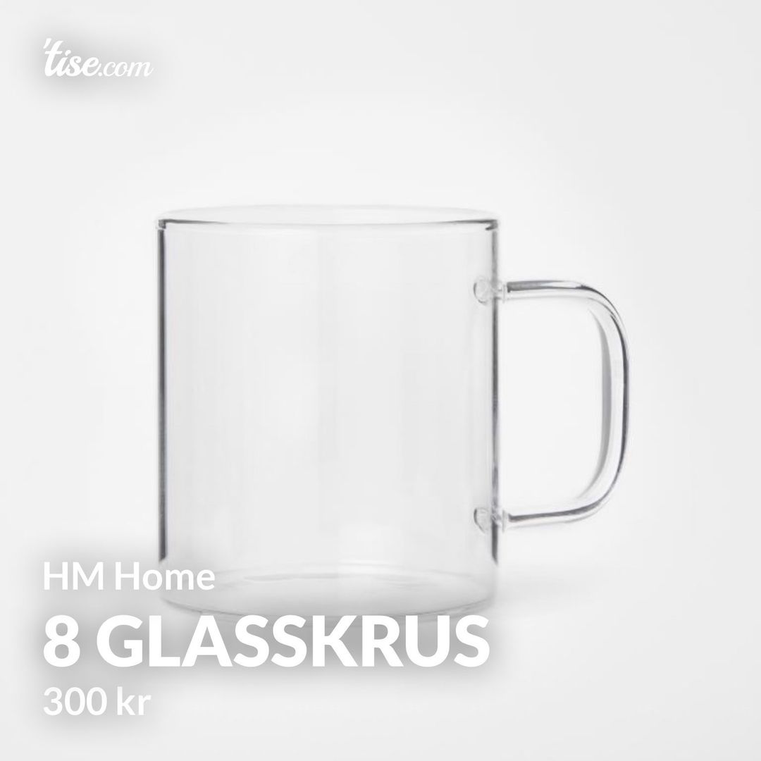 8 glasskrus