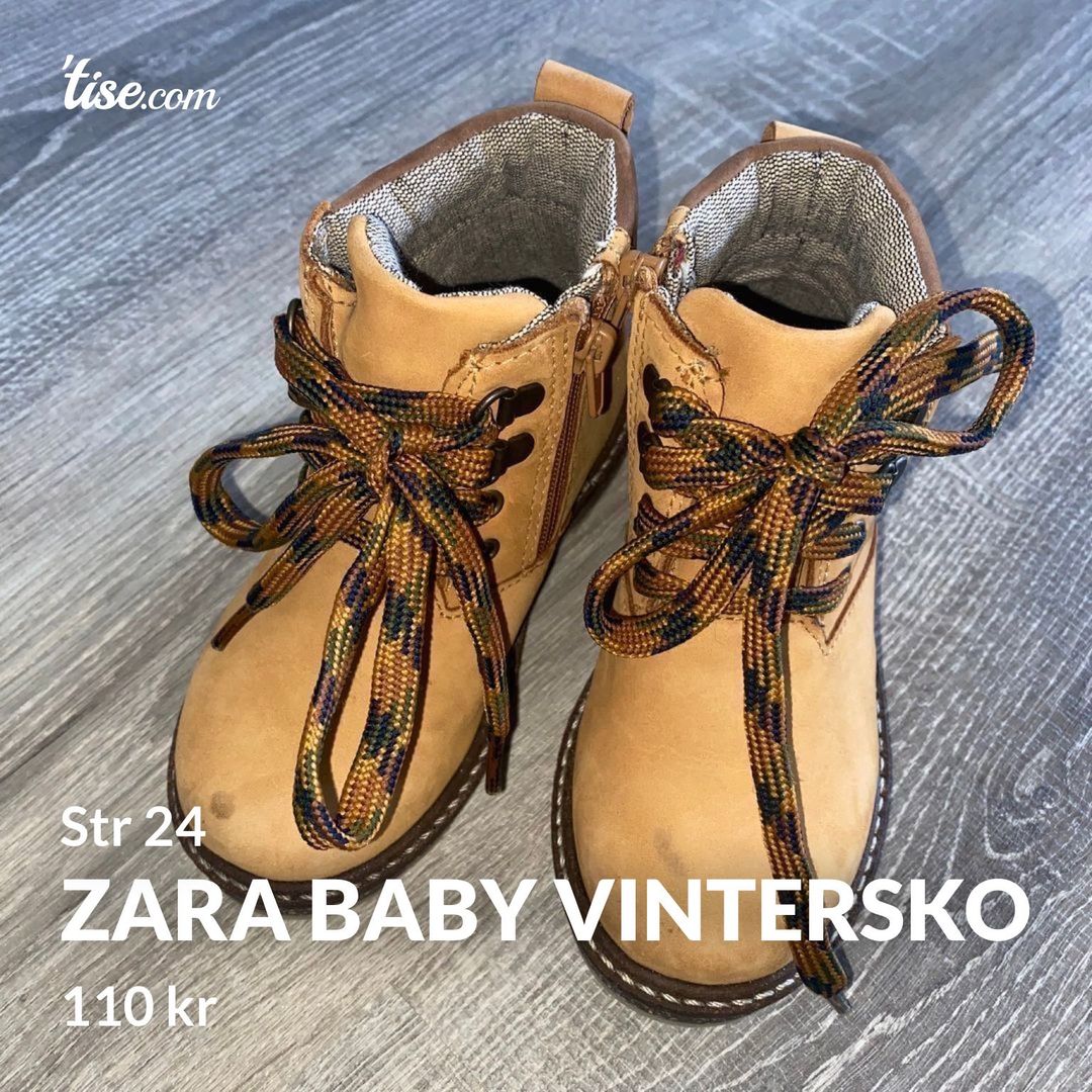 Zara baby vintersko