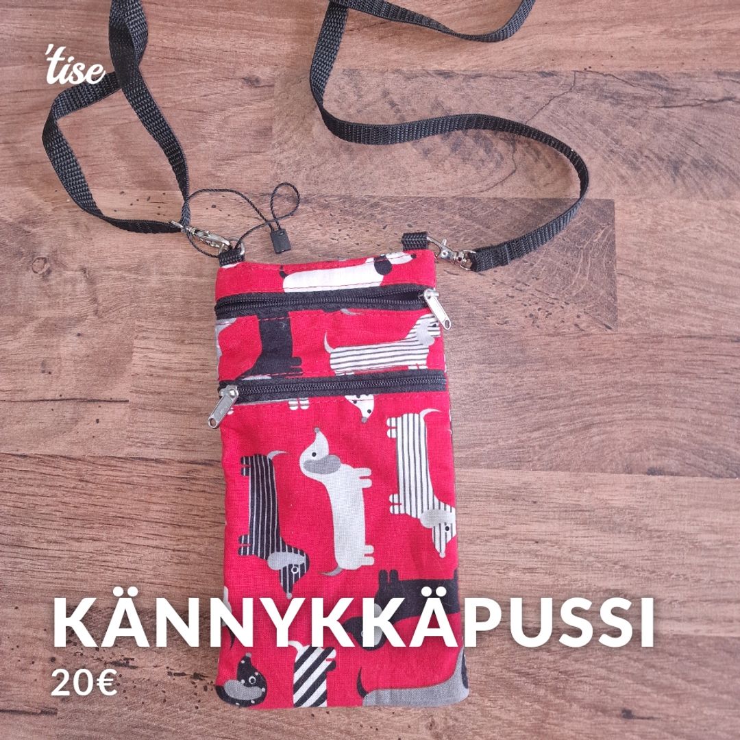 Kännykkäpussi