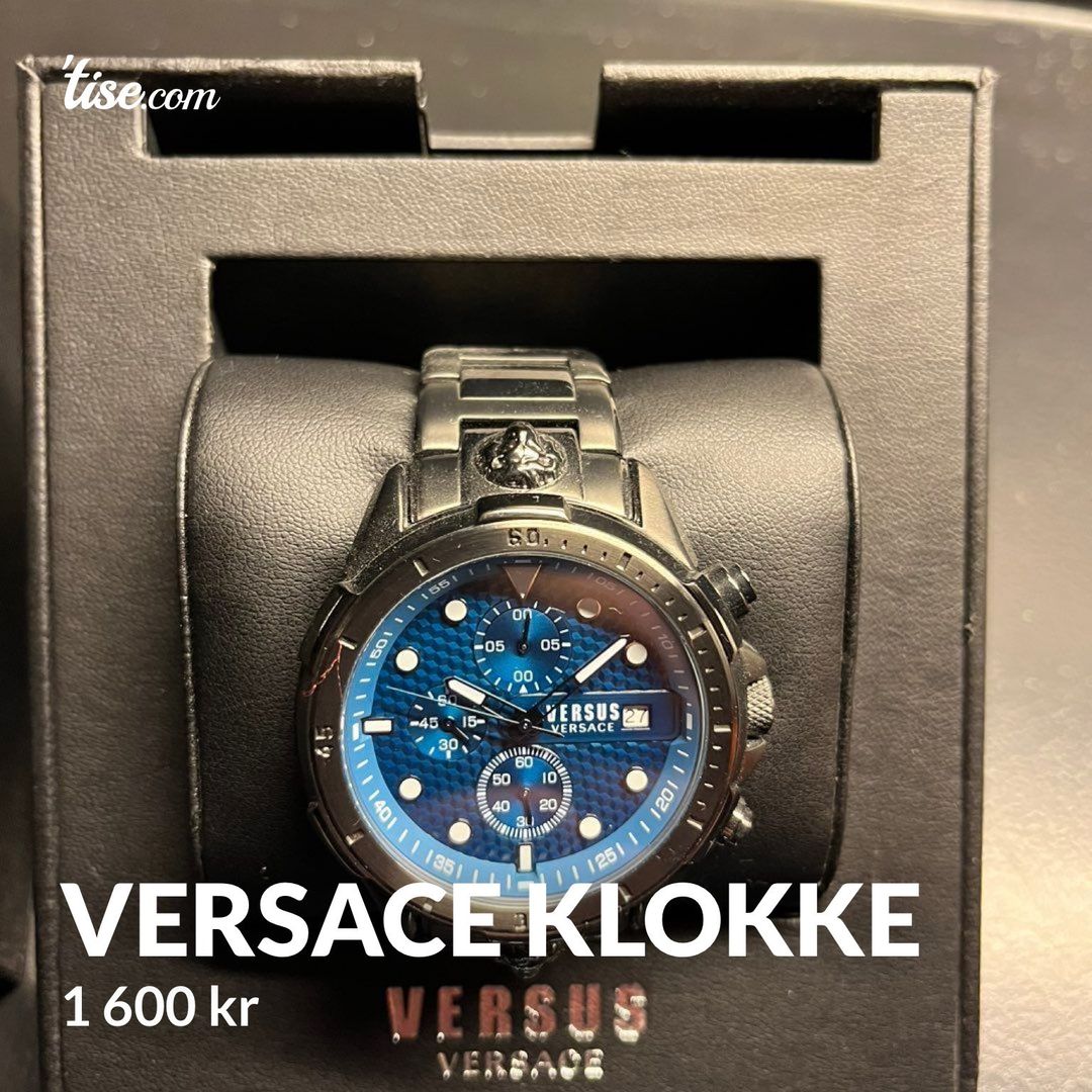 Versace klokke