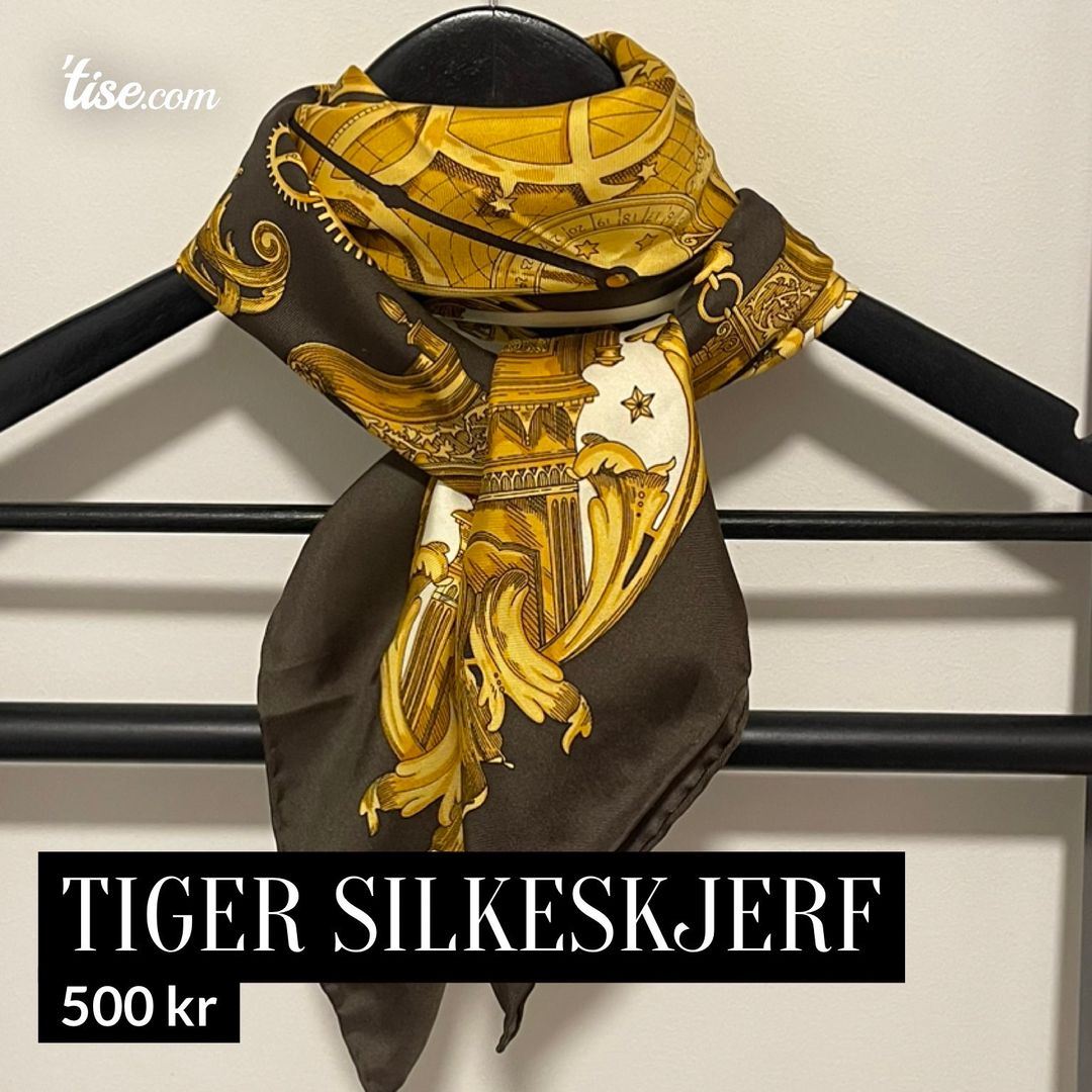 Tiger Silkeskjerf