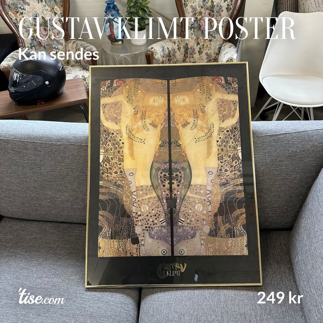 Gustav klimt poster