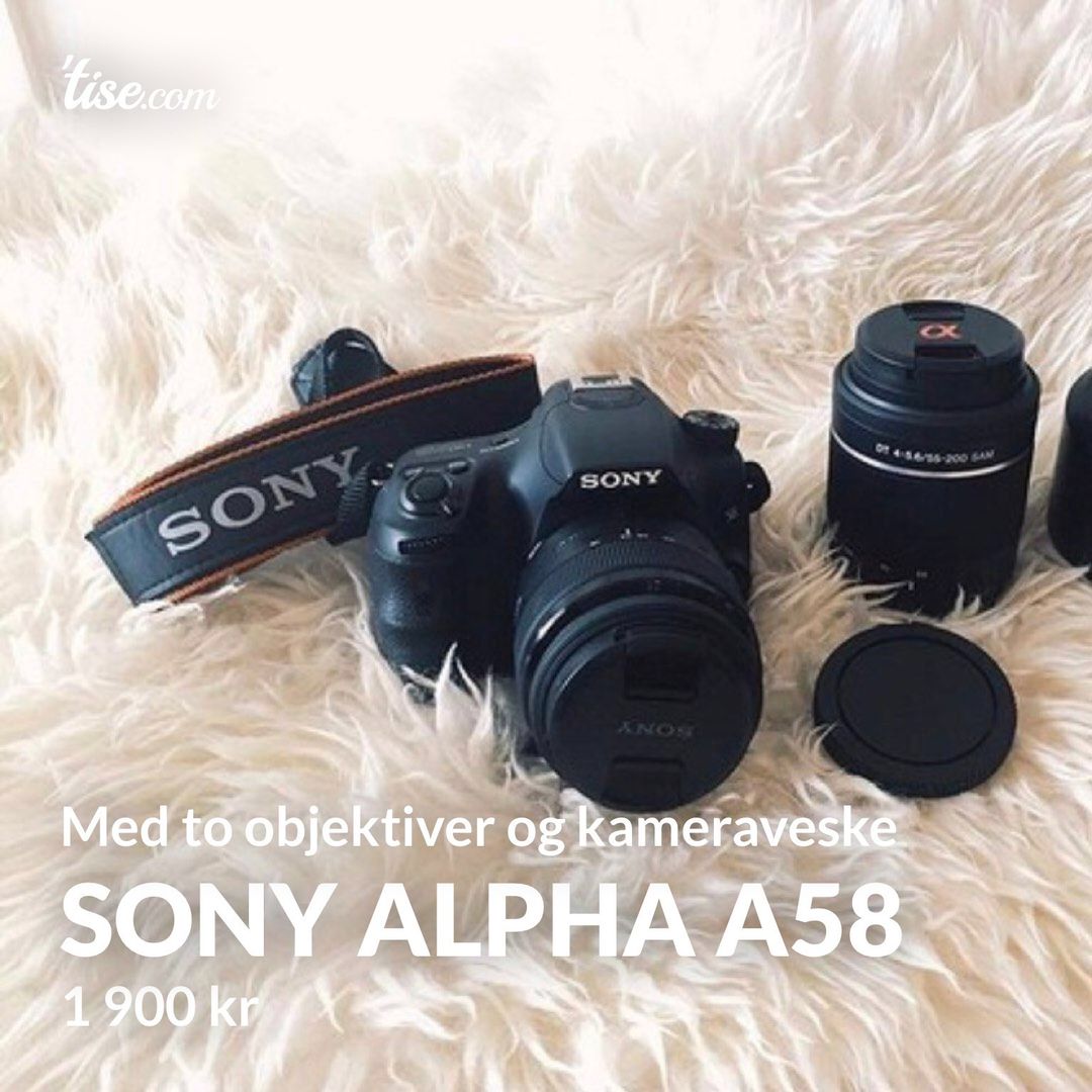 Sony Alpha A58