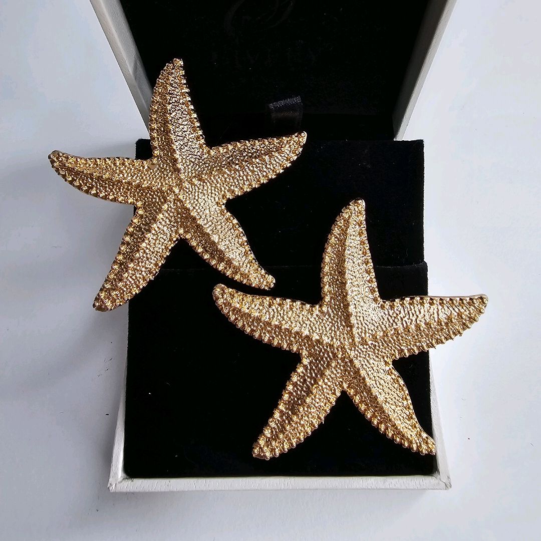 Starfish Earrings