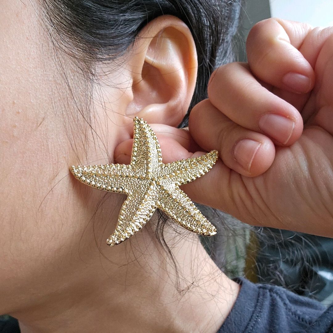 Starfish Earrings