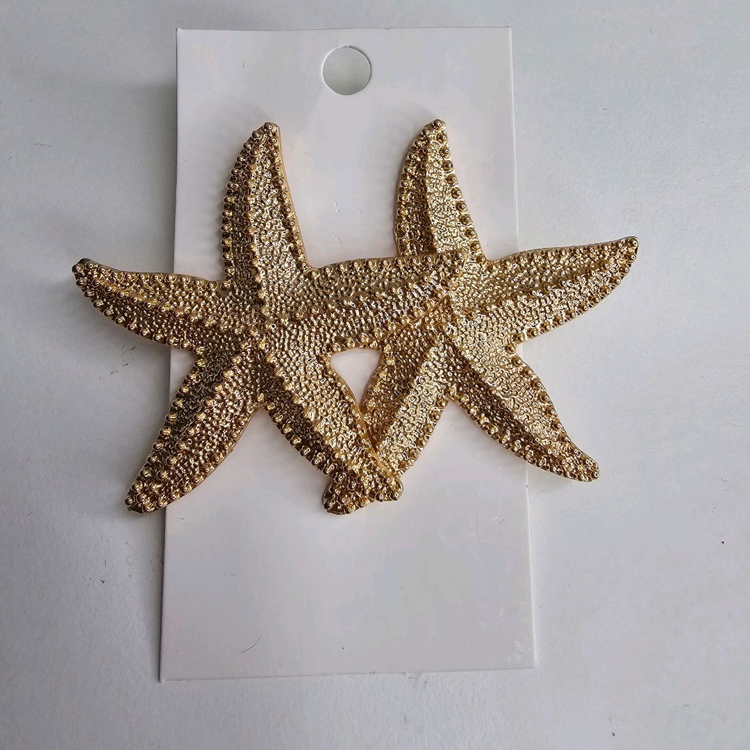 Starfish Earrings