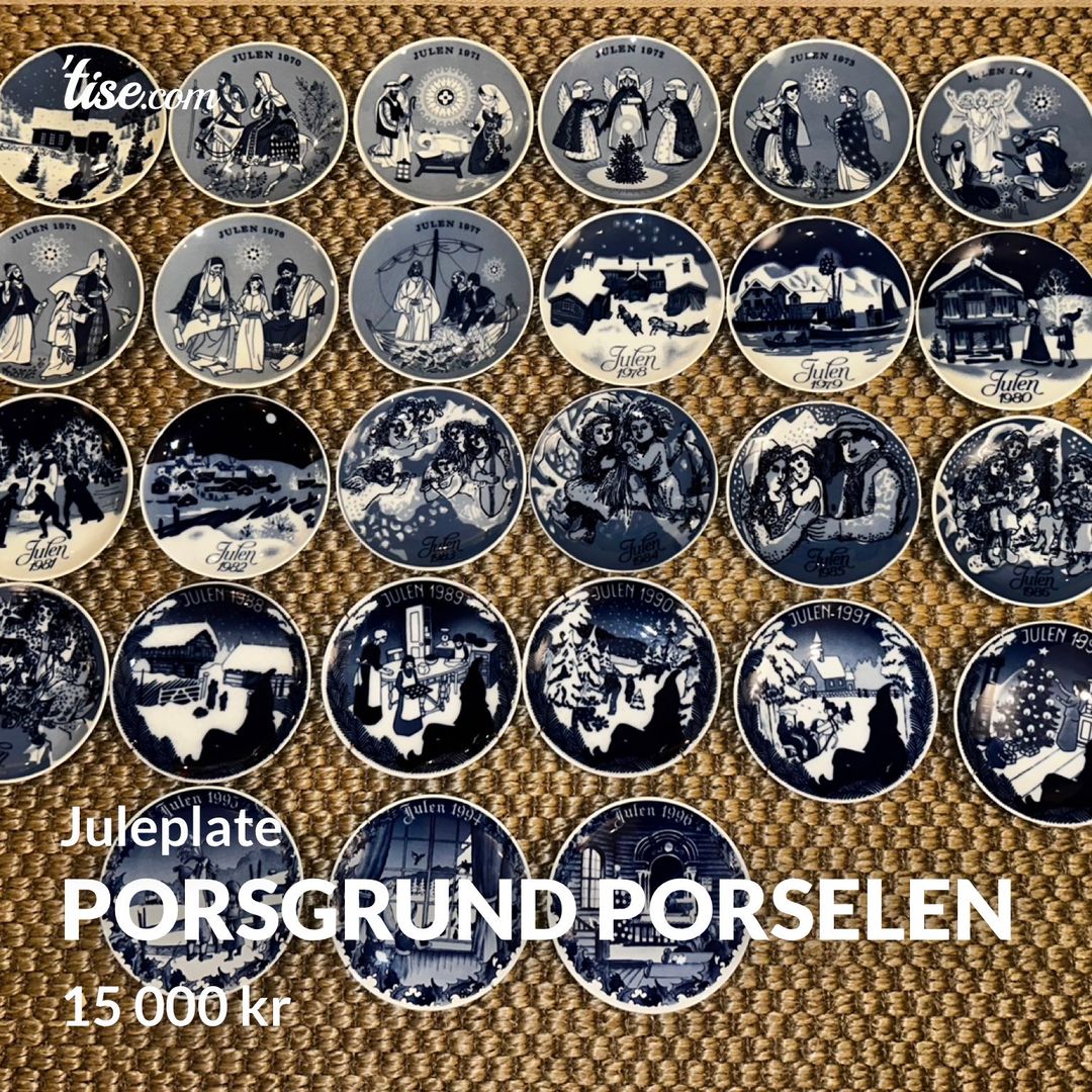 Porsgrund Porselen