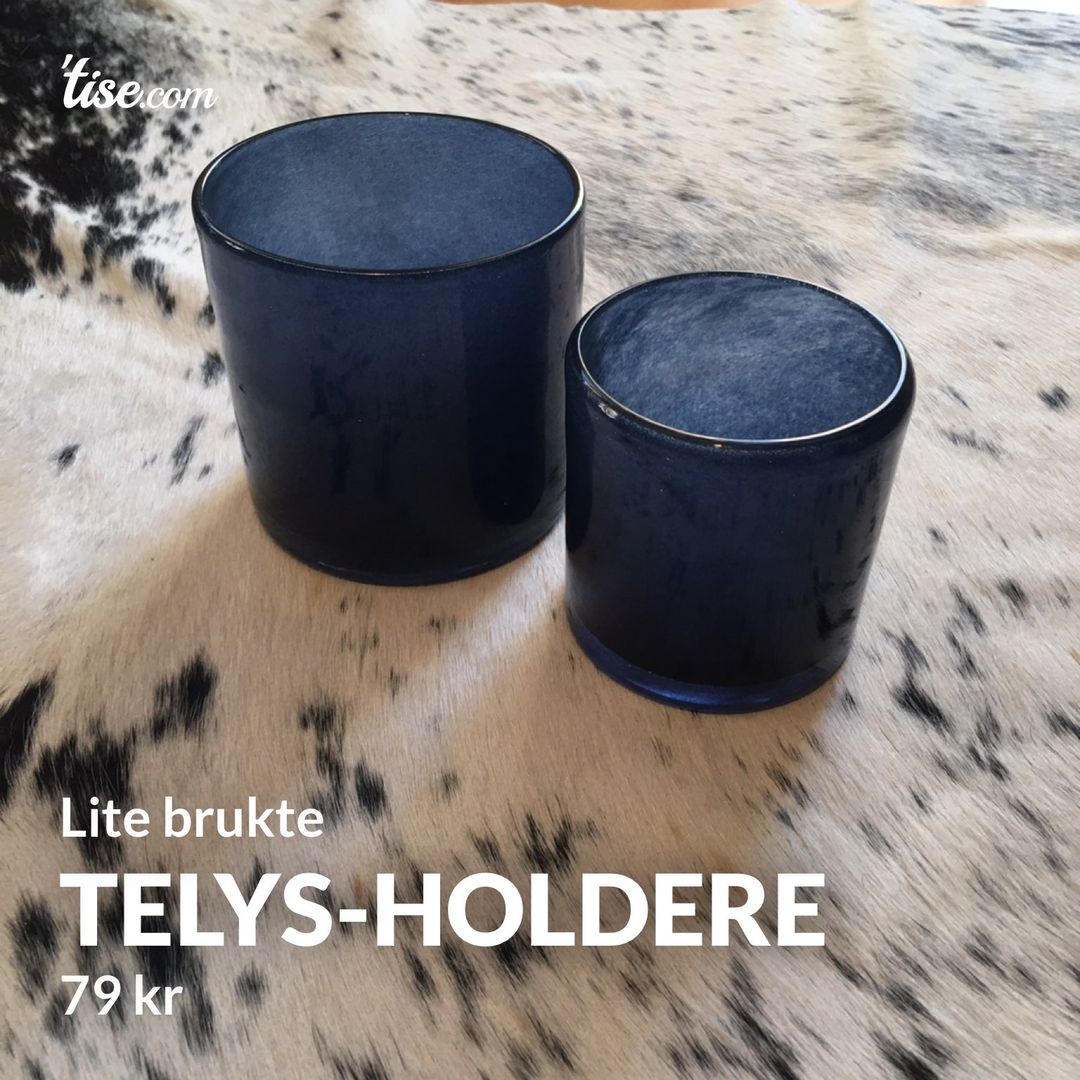 Telys-holdere