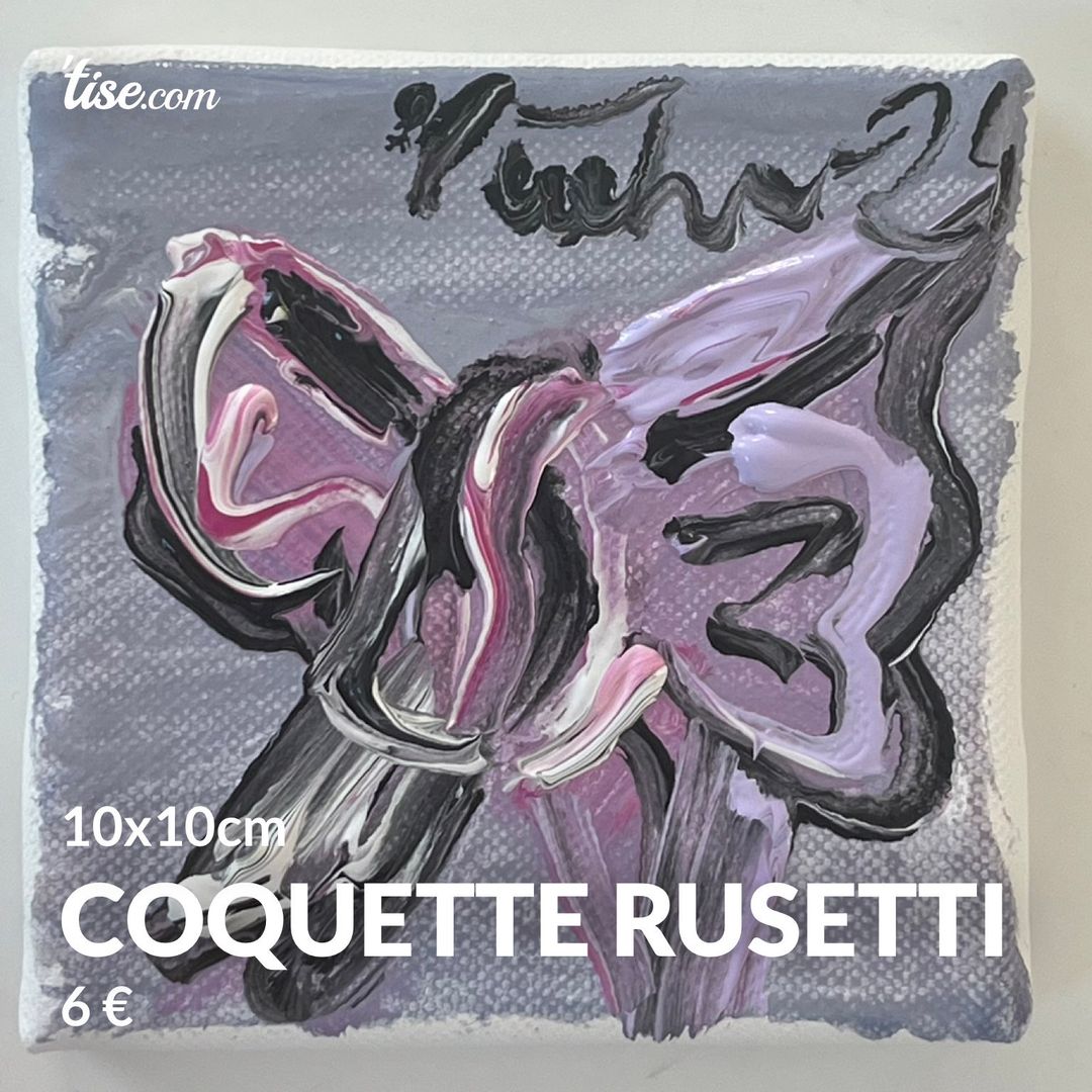 Coquette rusetti