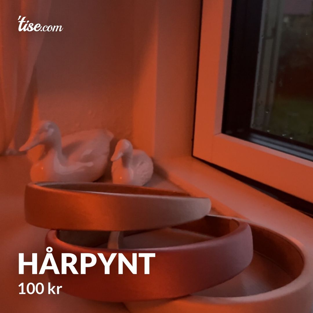 Hårpynt